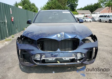 2020 BMW X5 xDrive40I from USA, damaged, VIN 5UXCR6C08LLL66646